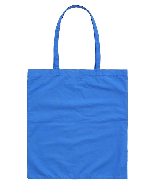 X-girl(エックスガール)の「MILLS LOGO TOTE BAG/ミルズロゴ トートバッグ(トートバッグ・レディース・ホワイト/ベージュ/ブルー・ONE SIZE)」の9枚目の写真