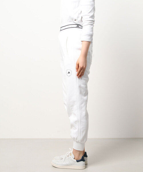 adidas by Stella McCartney(アディダスバイステラマッカートニー)の「【adidas by Stella McCartney】aSMC SPW SWEAT PANT(スウェットパンツ・レディース・ホワイト・SMALL/MEDIUM)」の3枚目の写真