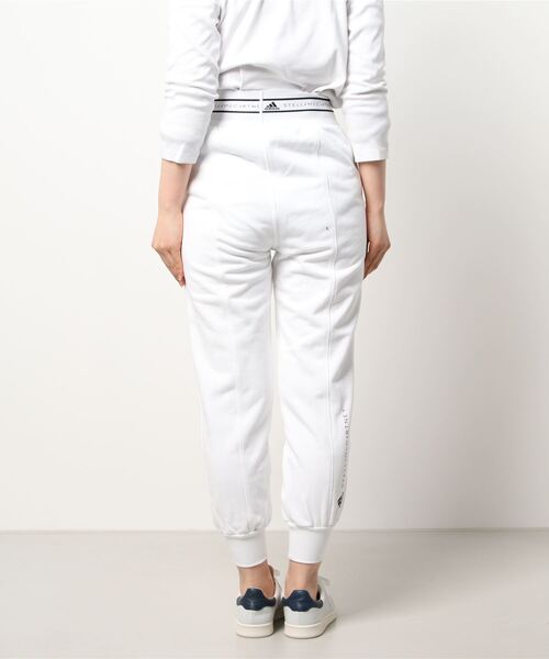 adidas by Stella McCartney(アディダスバイステラマッカートニー)の「【adidas by Stella McCartney】aSMC SPW SWEAT PANT(スウェットパンツ・レディース・ホワイト・SMALL/MEDIUM)」の2枚目の写真