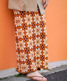 Simplicite | ダブルジャガード柄ニットスカート◆(スカート)