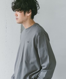 LACOSTE | 『別注』LACOSTE×DOORS　moss stitch long-sleeve t-shirts(Tシャツ/カットソー)