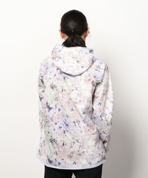 BURTON(バートン)の「撥水 ボンディングフリース プルオーバー パーカー(パーカー・レディース・ブルー系その他/パープル系その他・XS/S/M)」の12枚目の写真