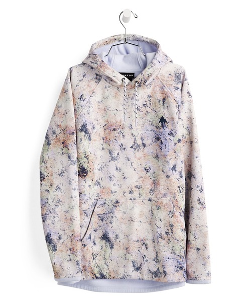 BURTON(バートン)の「撥水 ボンディングフリース プルオーバー パーカー(パーカー・レディース・ブルー系その他/パープル系その他・XS/S/M)」の7枚目の写真