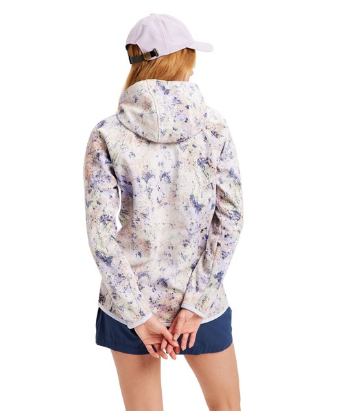 BURTON(バートン)の「撥水 ボンディングフリース プルオーバー パーカー(パーカー・レディース・ブルー系その他/パープル系その他・XS/S/M)」の9枚目の写真