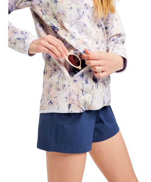 BURTON(バートン)の「撥水 ボンディングフリース プルオーバー パーカー(パーカー・レディース・ブルー系その他/パープル系その他・XS/S/M)」の10枚目の写真