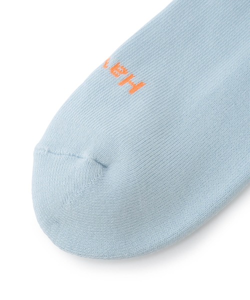 ROSTER SOX(ロスターソックス)の「ROSTER SOX CAT(ソックス/靴下・メンズ・ホワイト/サックスブルー・FREE)」の9枚目の写真
