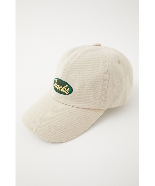 MOUSSY（マウジー）の「WASHED AUTO LOGO キャップ（キャップ・レディース・ベージュ/アイボリー・FREE）」の12枚目の写真