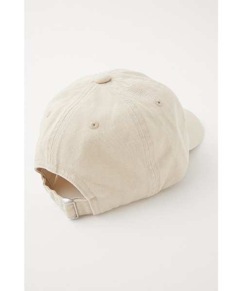 MOUSSY（マウジー）の「WASHED AUTO LOGO キャップ（キャップ・レディース・ベージュ/アイボリー・FREE）」の16枚目の写真