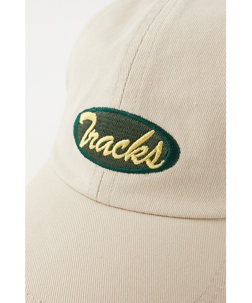 MOUSSY（マウジー）の「WASHED AUTO LOGO キャップ（キャップ・レディース・ベージュ/アイボリー・FREE）」の7枚目の写真