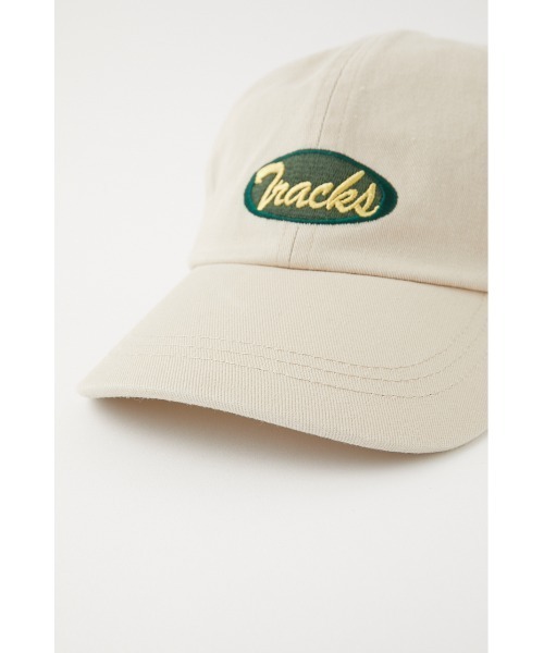 MOUSSY（マウジー）の「WASHED AUTO LOGO キャップ（キャップ・レディース・ベージュ/アイボリー・FREE）」の10枚目の写真