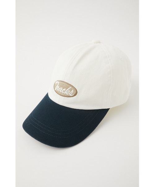 MOUSSY（マウジー）の「WASHED AUTO LOGO キャップ（キャップ・レディース・ベージュ/アイボリー・FREE）」の11枚目の写真