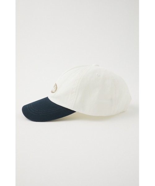 MOUSSY（マウジー）の「WASHED AUTO LOGO キャップ（キャップ・レディース・ベージュ/アイボリー・FREE）」の3枚目の写真