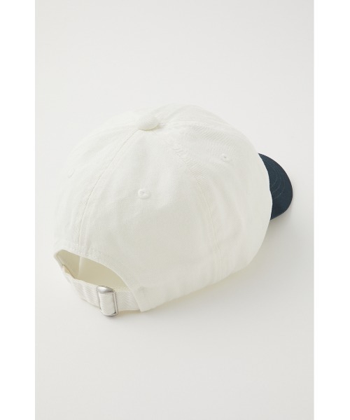 MOUSSY（マウジー）の「WASHED AUTO LOGO キャップ（キャップ・レディース・ベージュ/アイボリー・FREE）」の15枚目の写真