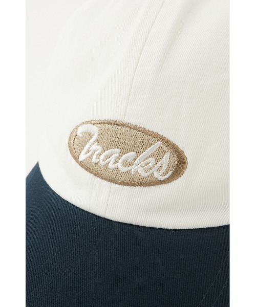 MOUSSY（マウジー）の「WASHED AUTO LOGO キャップ（キャップ・レディース・ベージュ/アイボリー・FREE）」の6枚目の写真