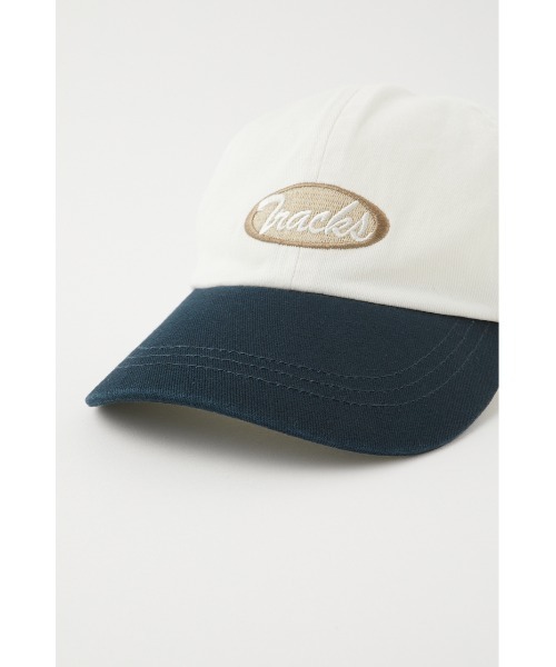 MOUSSY（マウジー）の「WASHED AUTO LOGO キャップ（キャップ・レディース・ベージュ/アイボリー・FREE）」の9枚目の写真