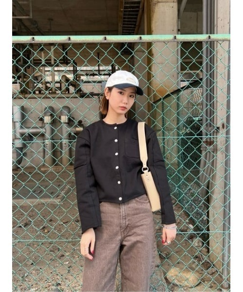 MOUSSY（マウジー）の「WASHED AUTO LOGO キャップ（キャップ・レディース・ベージュ/アイボリー・FREE）」の21枚目の写真