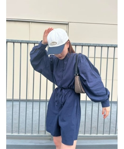 MOUSSY（マウジー）の「WASHED AUTO LOGO キャップ（キャップ・レディース・ベージュ/アイボリー・FREE）」の20枚目の写真