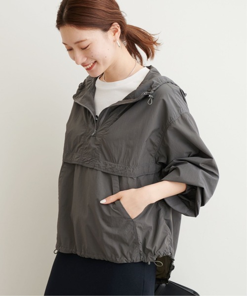 セール】ナイロンアノラックパーカ◇（ブルゾン）｜FRAMeWORK