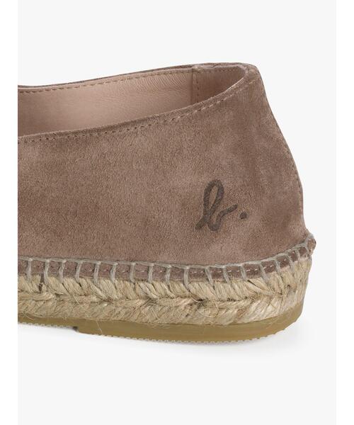agnes b.（アニエスベー）の「【ユニセックス】CU11 ESPADRILLE