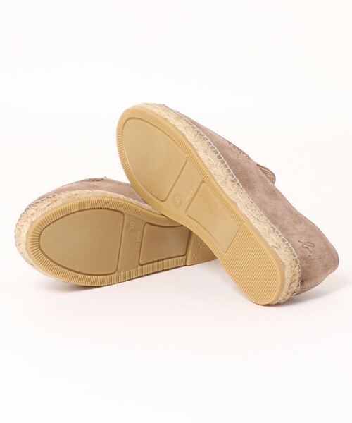agnes b.(アニエスベー)の「【Outlet】【ユニセックス】CU11 ESPADRILLE エスパドリーユ スリッポン(パンプス・レディース・ベージュ・39/36/43/42/41/38/37/40)」の4枚目の写真