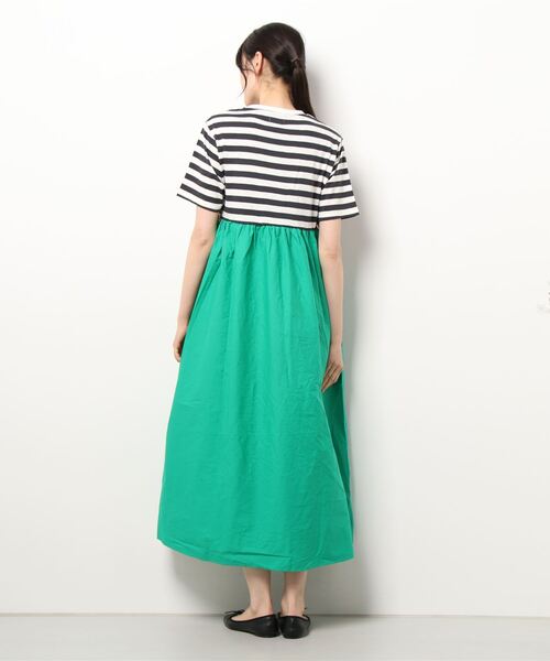 MARKEY'S（マーキーズ）の「【Disney】ミッキーマウス/ウエストプリーツワンピース（ワンピース・レディース・チャコール/レッド・160cm）」の10枚目の写真