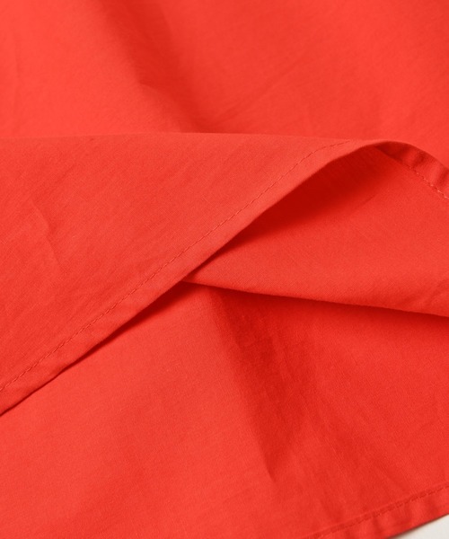 MARKEY'S（マーキーズ）の「【Disney】ミッキーマウス/ウエストプリーツワンピース（ワンピース・レディース・チャコール/レッド・160cm）」の8枚目の写真