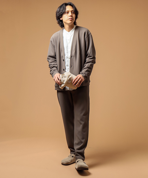 B.C STOCK(ベーセーストック)の「4WAY EASY TAPERED パンツ(その他パンツ・メンズ・ブラック/ブラウン系その他・LARGE/SMALL/MEDIUM)」の3枚目の写真