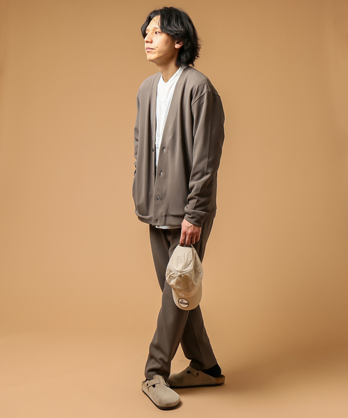B.C STOCK(ベーセーストック)の「4WAY EASY TAPERED パンツ(その他パンツ・メンズ・ブラック/ブラウン系その他・LARGE/SMALL/MEDIUM)」の4枚目の写真