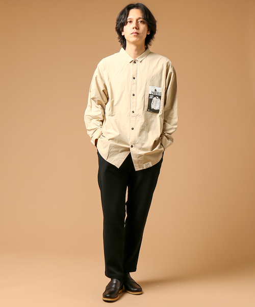 B.C STOCK(ベーセーストック)の「4WAY EASY TAPERED パンツ(その他パンツ・メンズ・ブラック/ブラウン系その他・LARGE/SMALL/MEDIUM)」の6枚目の写真