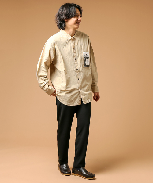 B.C STOCK(ベーセーストック)の「4WAY EASY TAPERED パンツ(その他パンツ・メンズ・ブラック/ブラウン系その他・LARGE/SMALL/MEDIUM)」の7枚目の写真