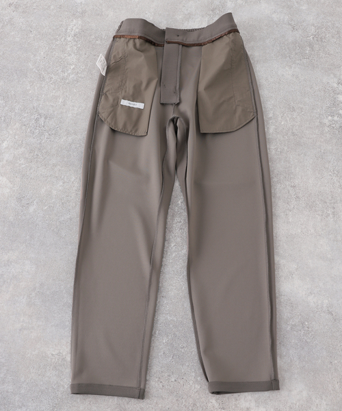 B.C STOCK(ベーセーストック)の「4WAY EASY TAPERED パンツ(その他パンツ・メンズ・ブラック/ブラウン系その他・LARGE/SMALL/MEDIUM)」の21枚目の写真