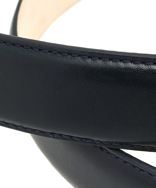 URBAN RESEARCH（アーバンリサーチ）の「UR Tailor オイルドベルト（ベルト・メンズ・ブラック/ブラウン/ネイビー・75/85/80）」の6枚目の写真