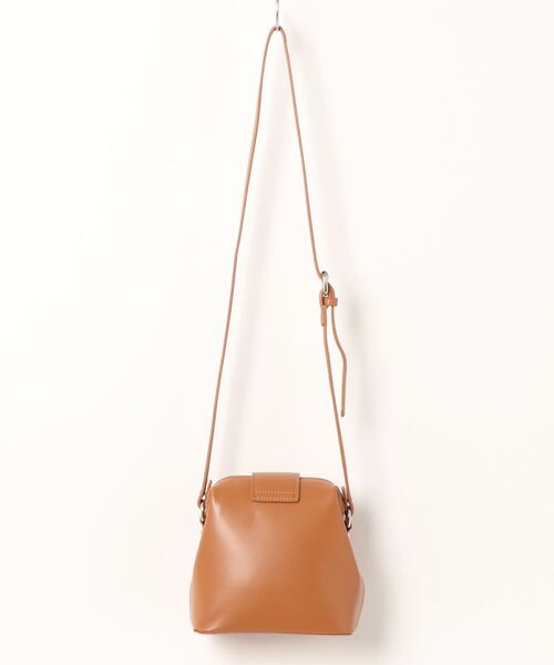 210nouve（トゥージュヌーブ）の「フレームコンパクトショルダーバッグ（ショルダーバッグ・レディース・ブラウン/ブラック/イエロー/レッド・FREE）」の20枚目の写真