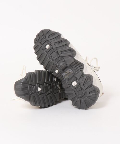 NOFALL（ノーフォール）の「ウェービー配色ダッドスニーカー（スニーカー・レディース・ホワイト/ベージュ・LL/S/M/L/3L/SS）」の13枚目の写真