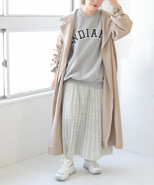 NOFALL（ノーフォール）の「ウェービー配色ダッドスニーカー（スニーカー・レディース・ホワイト/ベージュ・LL/S/M/L/3L/SS）」の8枚目の写真