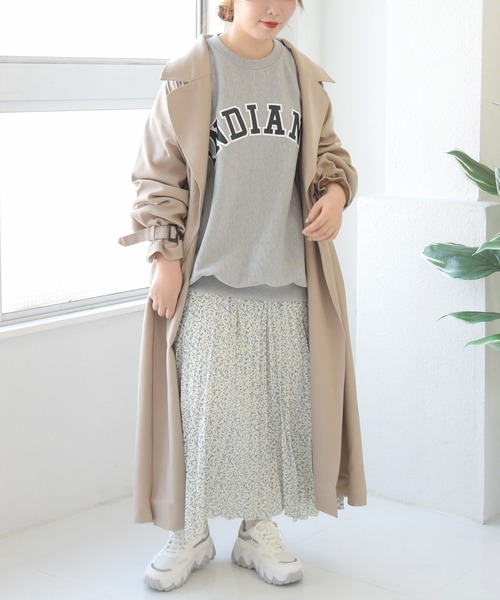 NOFALL（ノーフォール）の「ウェービー配色ダッドスニーカー（スニーカー・レディース・ホワイト/ベージュ・LL/S/M/L/3L/SS）」の9枚目の写真