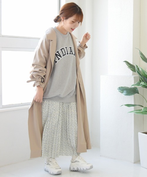 NOFALL（ノーフォール）の「ウェービー配色ダッドスニーカー（スニーカー・レディース・ホワイト/ベージュ・LL/S/M/L/3L/SS）」の10枚目の写真