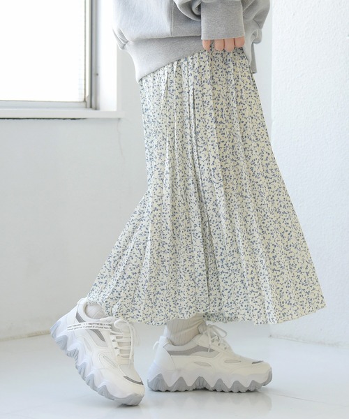 NOFALL（ノーフォール）の「ウェービー配色ダッドスニーカー（スニーカー・レディース・ホワイト/ベージュ・LL/S/M/L/3L/SS）」の3枚目の写真