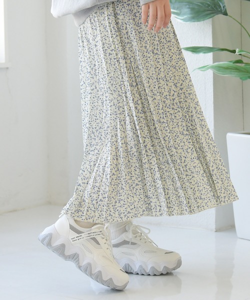 NOFALL（ノーフォール）の「ウェービー配色ダッドスニーカー（スニーカー・レディース・ホワイト/ベージュ・LL/S/M/L/3L/SS）」の5枚目の写真