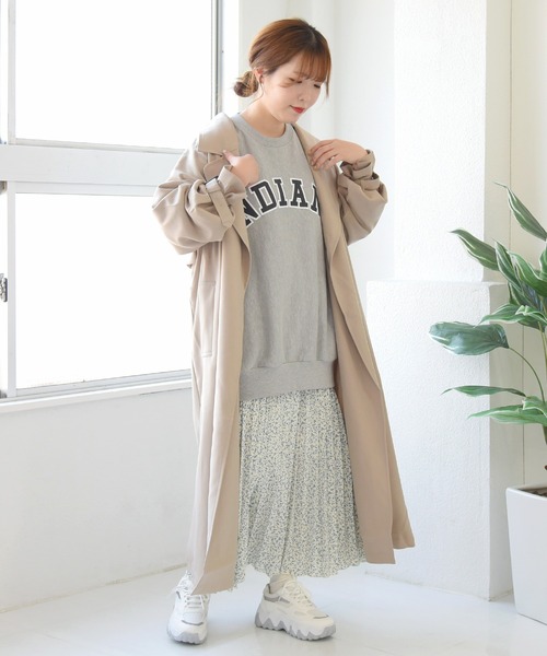 NOFALL（ノーフォール）の「ウェービー配色ダッドスニーカー（スニーカー・レディース・ホワイト/ベージュ・LL/S/M/L/3L/SS）」の14枚目の写真