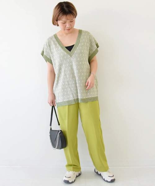 NOFALL（ノーフォール）の「ウェービー配色ダッドスニーカー（スニーカー・レディース・ホワイト/ベージュ・LL/S/M/L/3L/SS）」の20枚目の写真