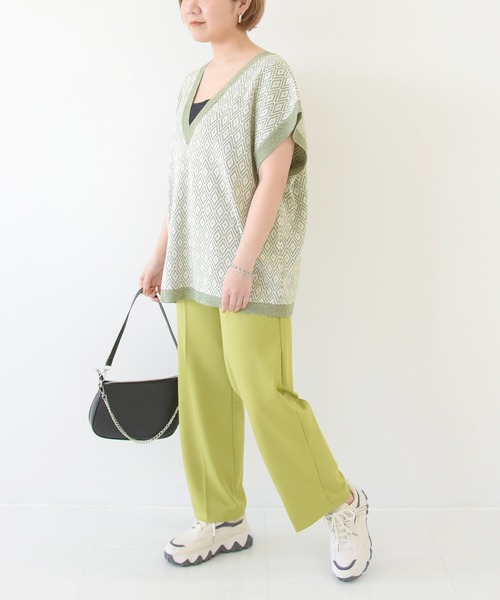 NOFALL（ノーフォール）の「ウェービー配色ダッドスニーカー（スニーカー・レディース・ホワイト/ベージュ・LL/S/M/L/3L/SS）」の18枚目の写真