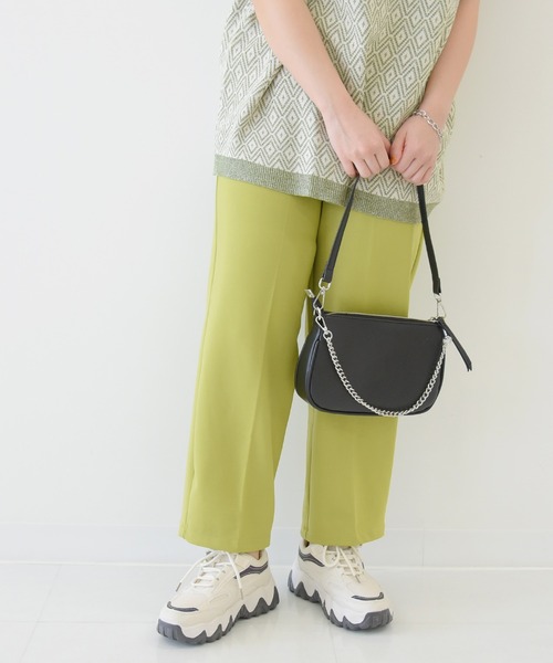 NOFALL（ノーフォール）の「ウェービー配色ダッドスニーカー（スニーカー・レディース・ホワイト/ベージュ・LL/S/M/L/3L/SS）」の16枚目の写真