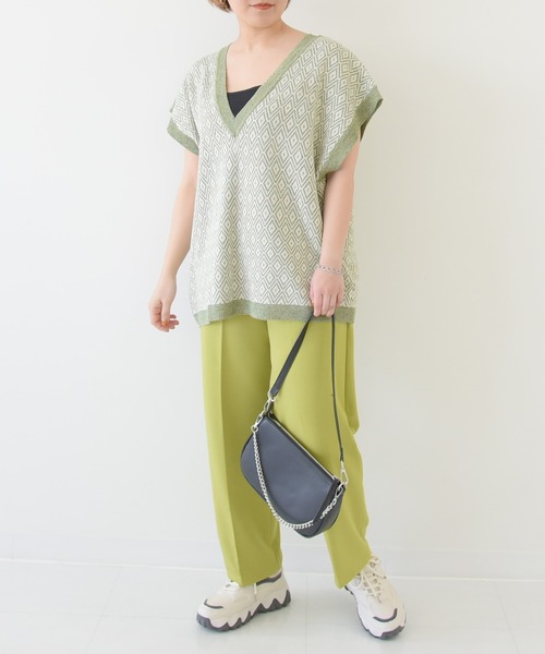 NOFALL（ノーフォール）の「ウェービー配色ダッドスニーカー（スニーカー・レディース・ホワイト/ベージュ・LL/S/M/L/3L/SS）」の19枚目の写真