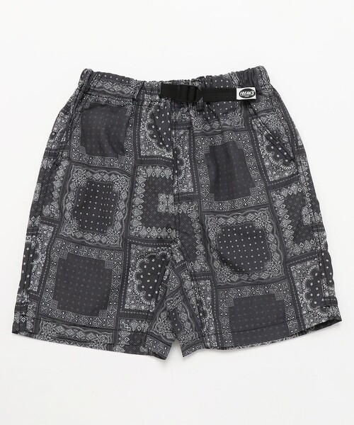 FREAK'S STORE（フリークスストア）の「【WEB限定】KIDS FREAK'S STORE/フリークスストア  クライミングショーツ（その他パンツ・キッズ・チャコールグレー/ブラック/ベージュ/オリーブ/サックスブルー/ラベンダー/レオパード・110/120/130/140）」の3枚目の写真