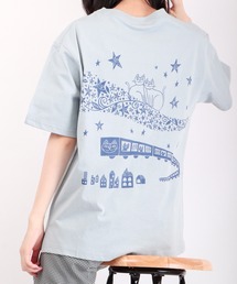 /nINE byおかべてつろうコラボ商品 プリントTシャツ