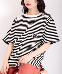 /nINE byおかべてつろうコラボ商品 プリントTシャツ