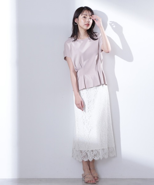 ラッセルレーススカート人気商品‼️ ラッセルレースマーメイドスカート | NATURAL BEAUTY BASIC