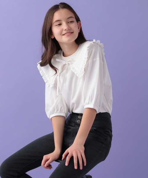 セール】AND YUA ANY/つけ襟セットTシャツ半袖/274995(Tシャツ/カットソー)|GLOBAL WORK(グローバルワーク)のファッション通販 - ZOZOTOWN セール】AND YUA ANY/つけ襟セットTシャツ半袖/274995(Tシャツ/カットソー)|GLOBAL WORK(グローバルワーク)のファッション通販 - ZOZOTOWN