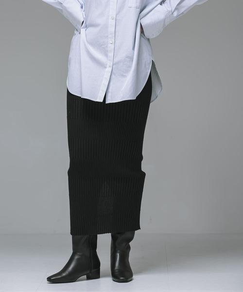 URBAN RESEARCH（アーバンリサーチ）の「ambiguous　2way Onepiece（ワンピース・レディース・オフホワイト/ブラック・FREE）」の7枚目の写真